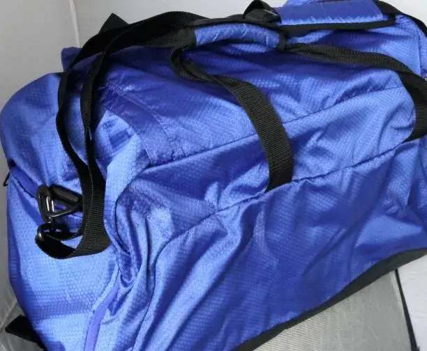 Overnight Blue Bags 